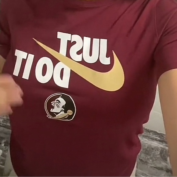 Nike Seminoles Top - Picture 2 of 2
